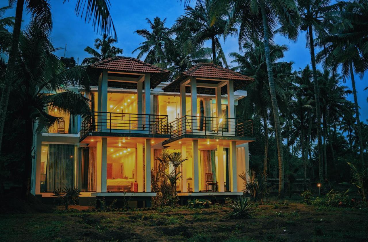 Coconut Cove Varkala Exterior foto