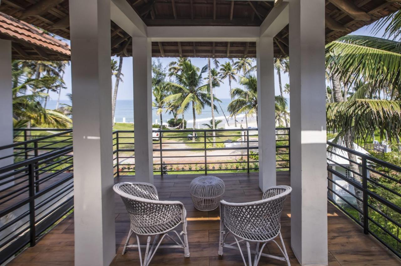 Coconut Cove Varkala Exterior foto
