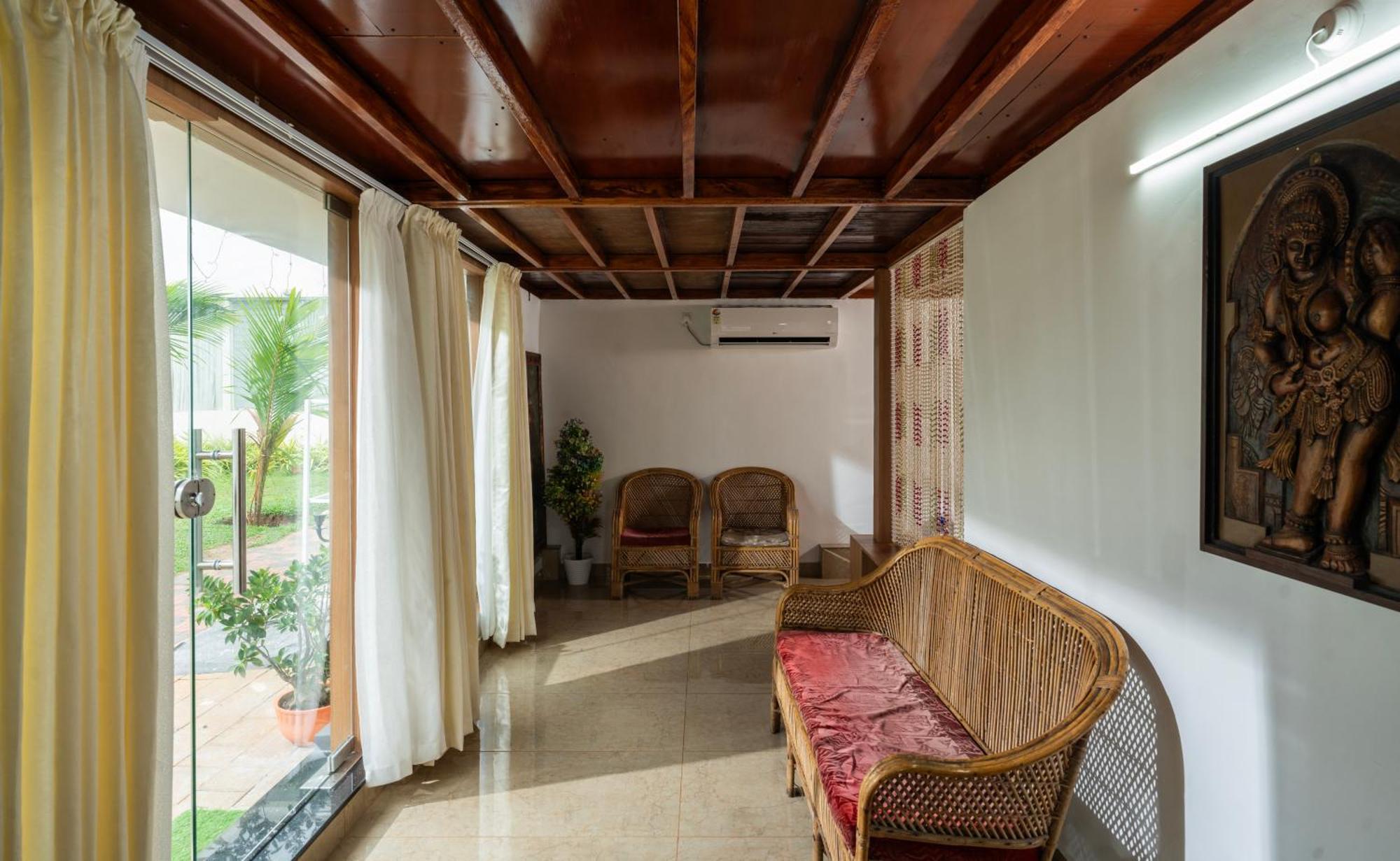 Coconut Cove Varkala Exterior foto
