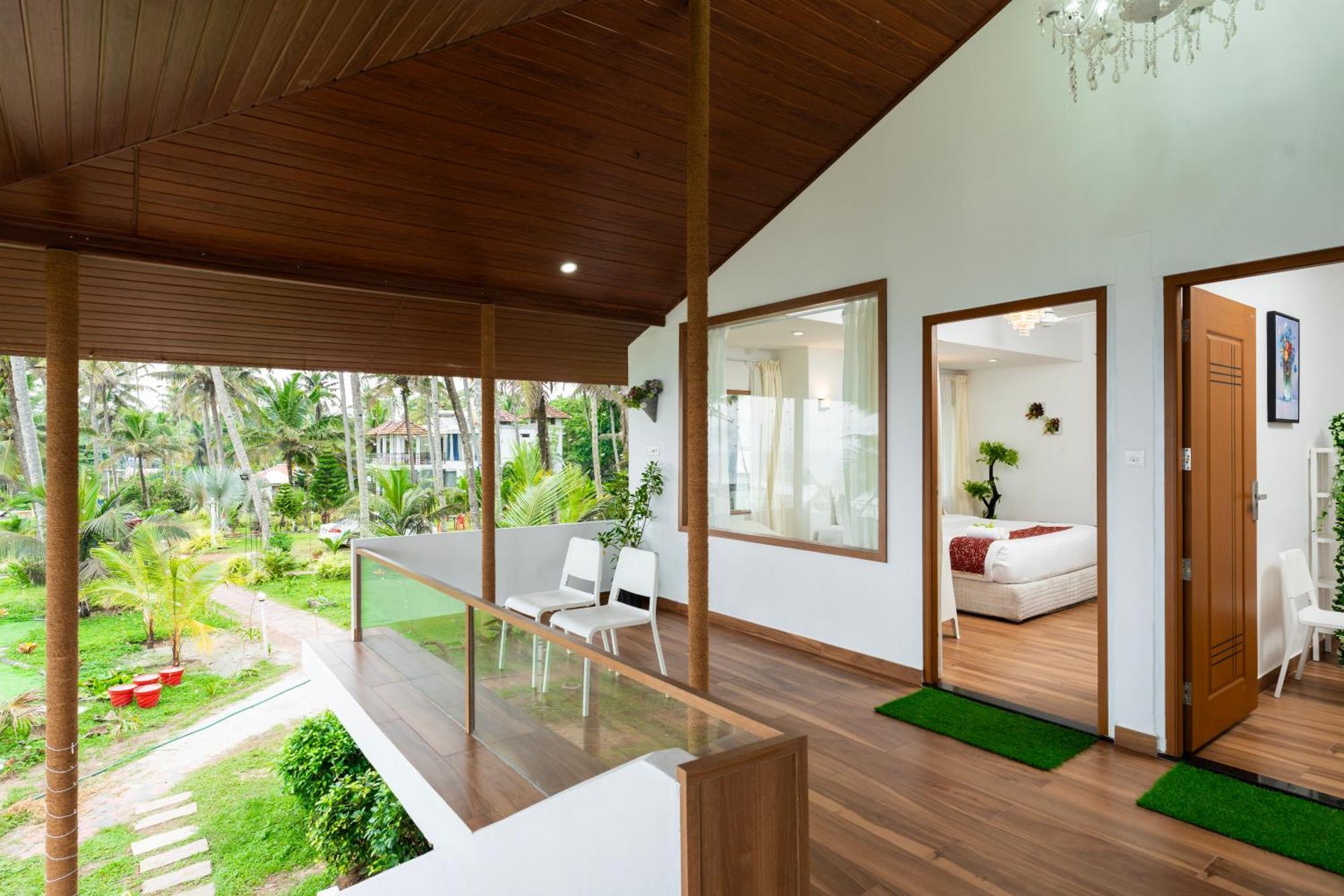 Coconut Cove Varkala Exterior foto